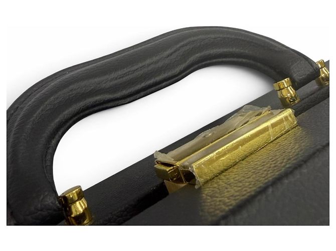 Versace Medusa Uhrenetui aus Leder und Holz - Ansicht 10