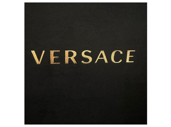 Versace Medusa Uhrenetui aus Leder und Holz - Ansicht 12