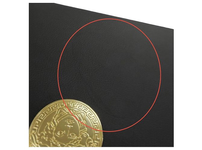 Versace Medusa Uhrenetui aus Leder und Holz - Ansicht 14
