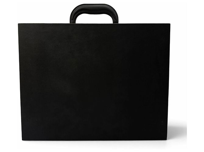 Versace Medusa Uhrenetui aus Leder und Holz - Ansicht 5