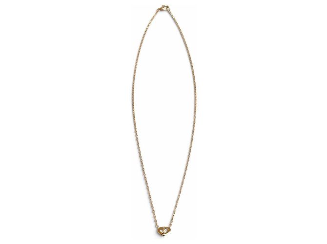 Collana Cartier in oro rosa 18K e diamanti - vista 4