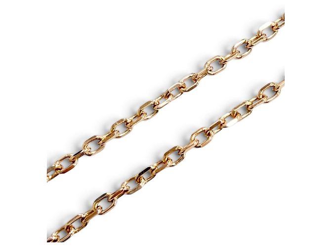 Collana Cartier in oro rosa 18K e diamanti - vista 6