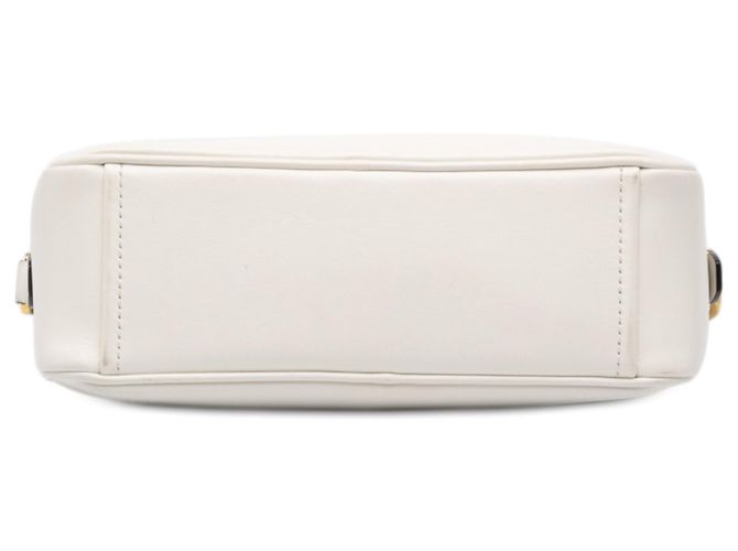 Bolso Camera Prada Mirage en piel de becerro White City - vista 3