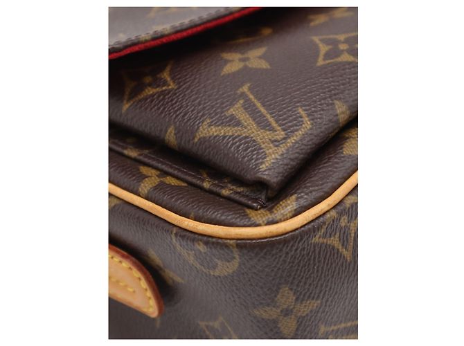 Louis Vuitton Brown Monogram Viva Cite MM - vue 11