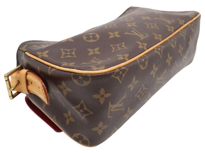 Louis Vuitton Brown Monogram Viva Cite MM - vue 13