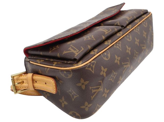 Louis Vuitton Brown Monogram Viva Cite MM - vue 14