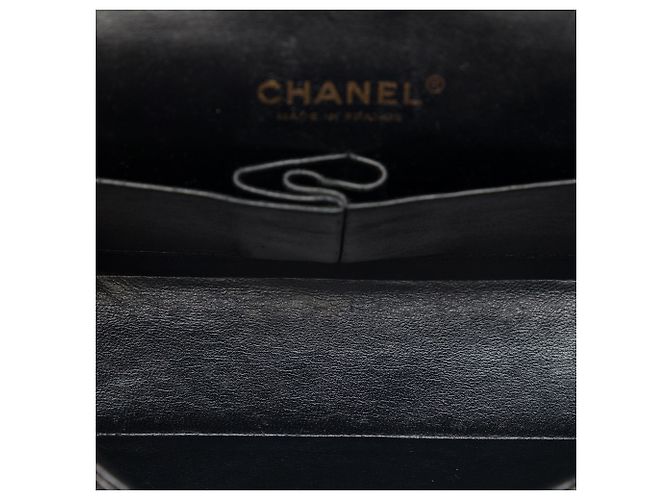 Chanel Black Medium Classic Caviar Double Flap - Ansicht 4
