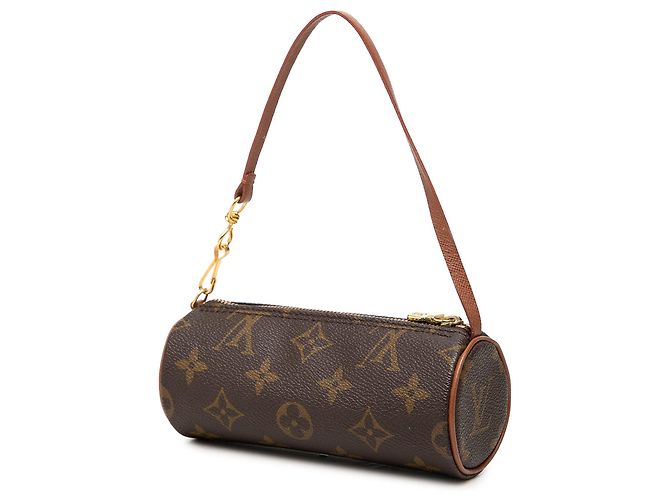 Louis Vuitton Brown Monogram Papillon Pochette - vista 2