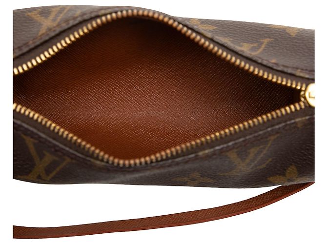 Louis Vuitton Brown Monogram Papillon Pochette - vista 4