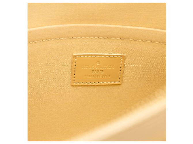 Louis Vuitton Yellow Epi Croisette PM - vista 5
