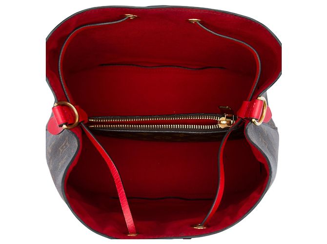 Néonoé Louis Vuitton Brown Monogram Neonoe MM - vue 4
