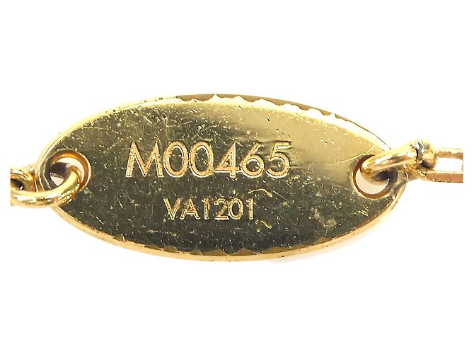 Louis Vuitton Collana Fall in Love Pendente Placcato Oro Gold - vista 4