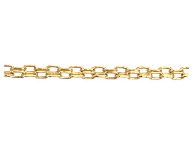 Louis Vuitton Collana Fall in Love Pendente Placcato Oro Gold - vista 6