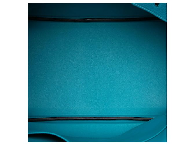 Hermès Blue Togo and Swift Ghillies Birkin Retourne 35 - vista 4