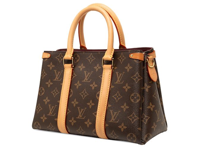 Louis Vuitton Brown Monogram Soufflot BB - vue 2
