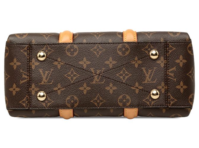 Louis Vuitton Brown Monogram Soufflot BB - vue 3
