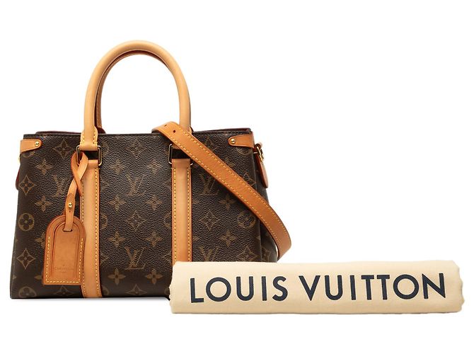 Louis Vuitton Brown Monogram Soufflot BB - vue 7