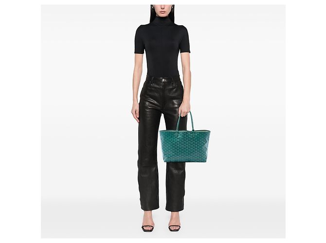 Goyard Green Goyardine Saint Louis PM - vista 6