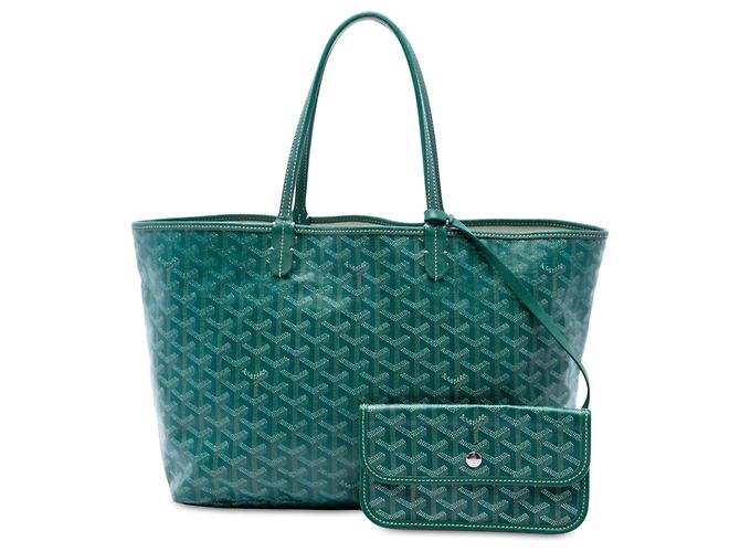 Goyard Green Goyardine Saint Louis PM - vista 7