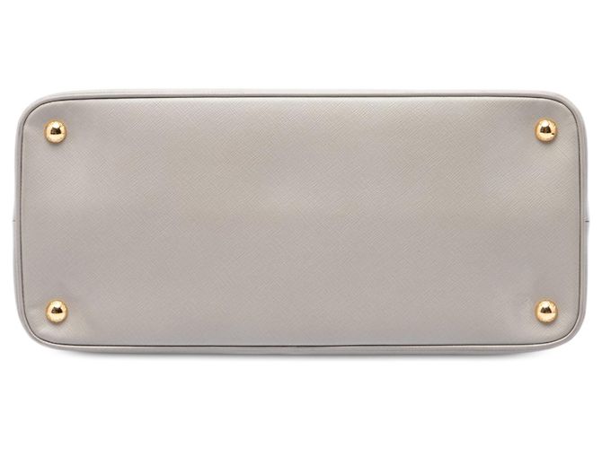 Bolso Prada White Large Saffiano Lux Open Promenade Satchel - vista 3