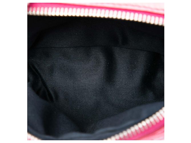 Miu Miu Pink Matelasse Nappa Double Zip Crossbody - vista 4