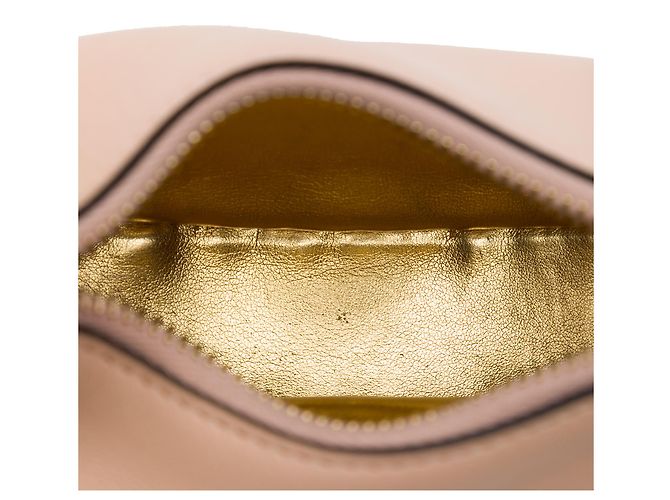 Borsa Hobo Fendigraphy Nano in pelle marrone Fendi - vista 4