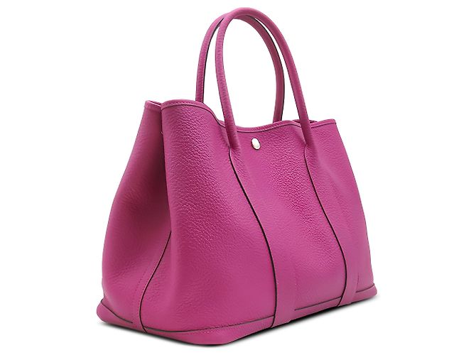 Hermès Purple Negonda Garden Party 36 - Ansicht 2