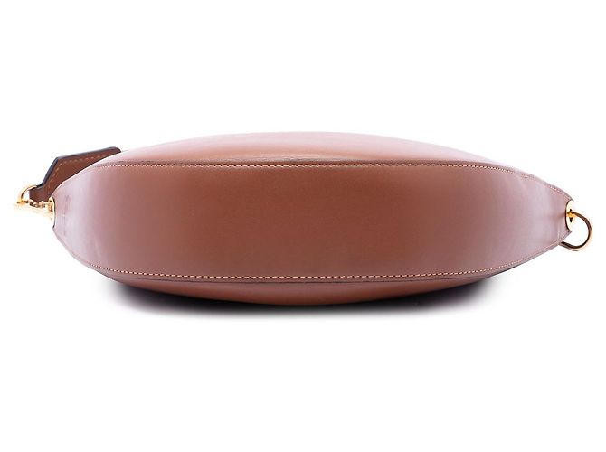LOEWE Luna Hobo Piccola in Pelle Marrone - vista 3
