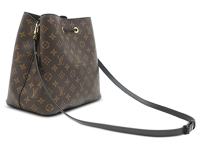 Néonoé Louis Vuitton Brown Monogram Neonoe MM - vue 2