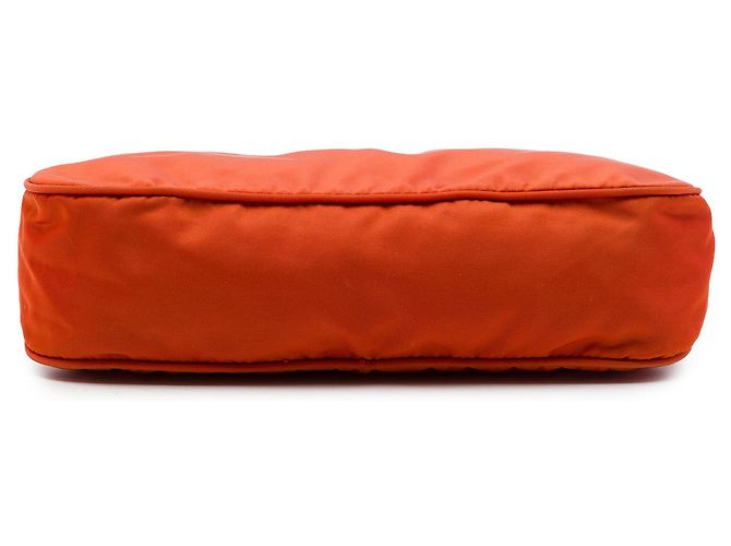 Pochette Prada em Tessuto Laranja - vista 3