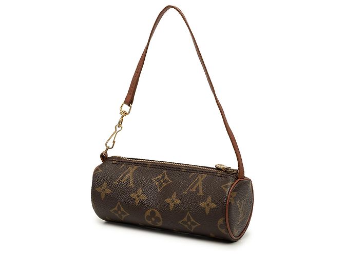 Louis Vuitton Brown Monogram Papillon Pochette - vue 2