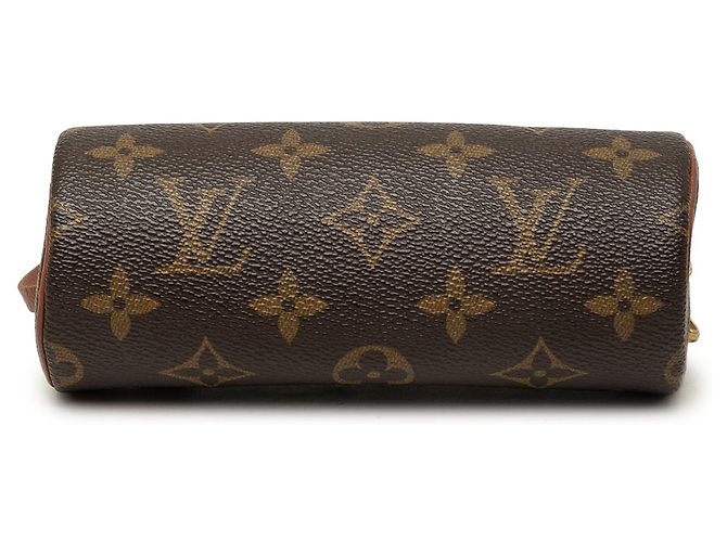 Louis Vuitton Brown Monogram Papillon Pochette - vue 3