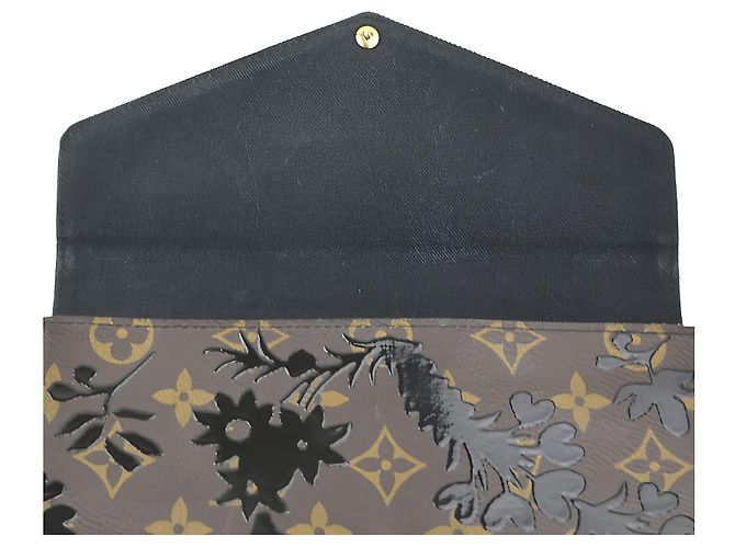 Louis Vuitton Brown Monogram Blossom Pochette Felicie - vista 13
