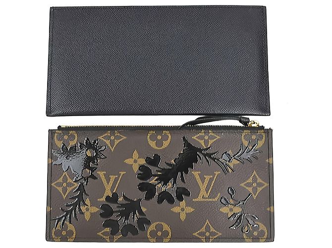 Louis Vuitton Brown Monogram Blossom Pochette Felicie - vista 15