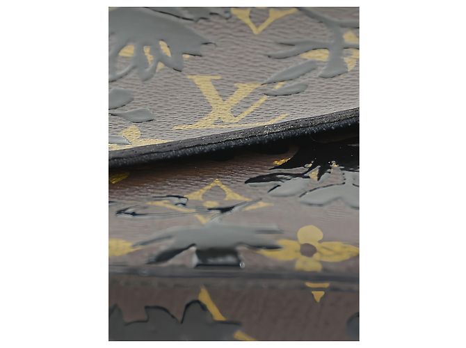 Louis Vuitton Brown Monogram Blossom Pochette Felicie - vista 8