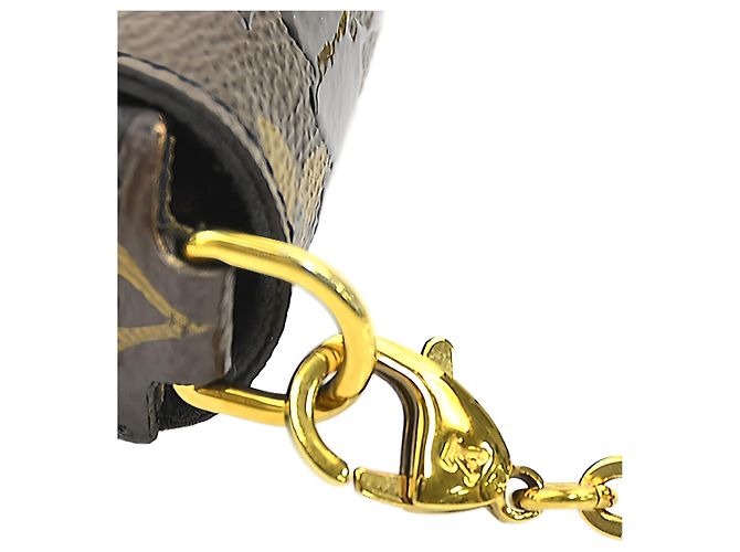 Louis Vuitton Brown Monogram Blossom Pochette Felicie - vista 9
