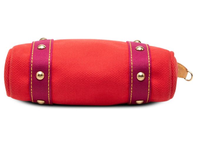 Louis Vuitton Red Antigua Cabas PM - vista 3