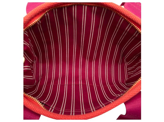 Louis Vuitton Red Antigua Cabas PM - vista 4