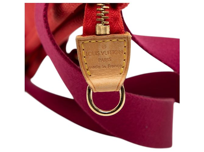 Louis Vuitton Red Antigua Cabas PM - vista 5