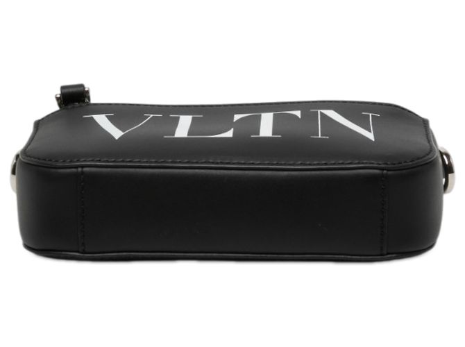 Borsa camera convertibile VLTN Valentino in pelle nera - vista 3