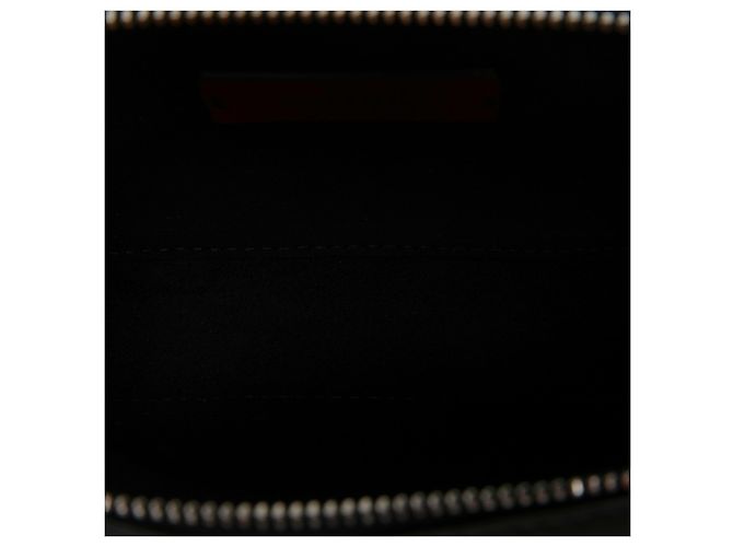 Borsa camera convertibile VLTN Valentino in pelle nera - vista 4