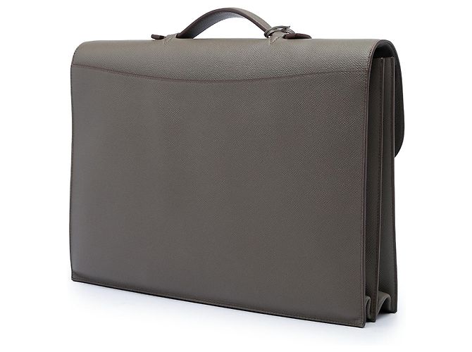 Hermès Brown Epsom Sac A Depeches 38 - vue 2