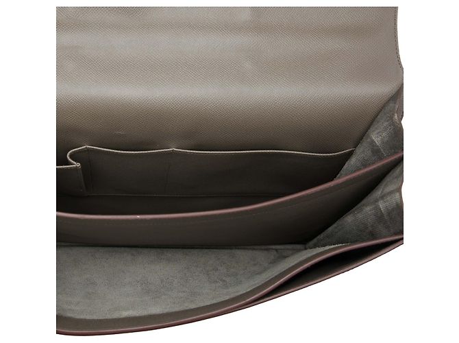Hermès Brown Epsom Sac A Depeches 38 - vue 4