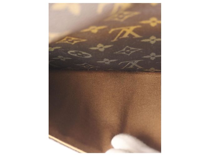 Louis Vuitton Brown Monogram Sologne - view 10