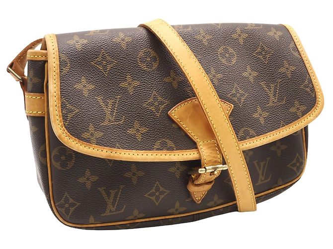 Louis Vuitton Brown Monogram Sologne - view 14
