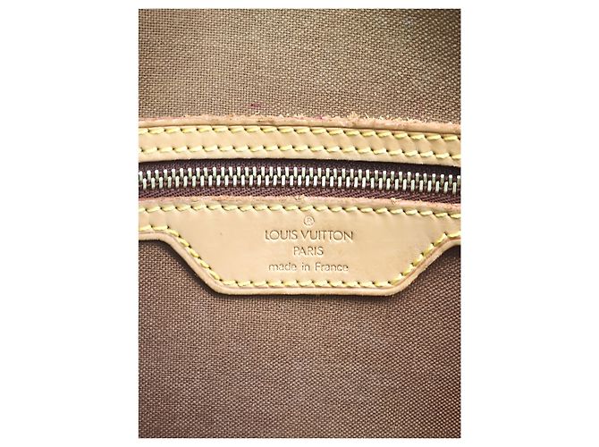 Louis Vuitton Brown Monogram Sologne - view 4