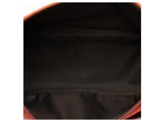 Gucci Red GG Canvas Boat - Ansicht 4