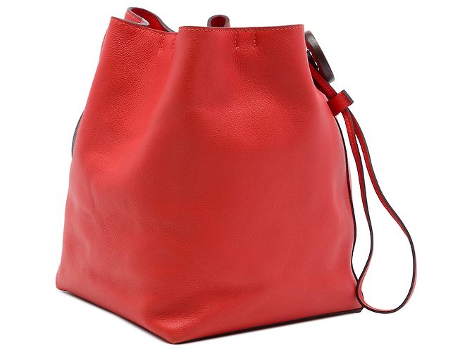 Hermès Orange Evercolor Sac Licol 17 - vue 2