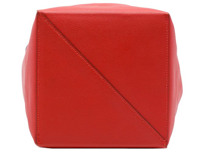 Hermès Orange Evercolor Sac Licol 17 - vue 3
