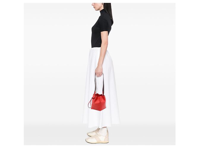 Hermès Orange Evercolor Sac Licol 17 - vue 6